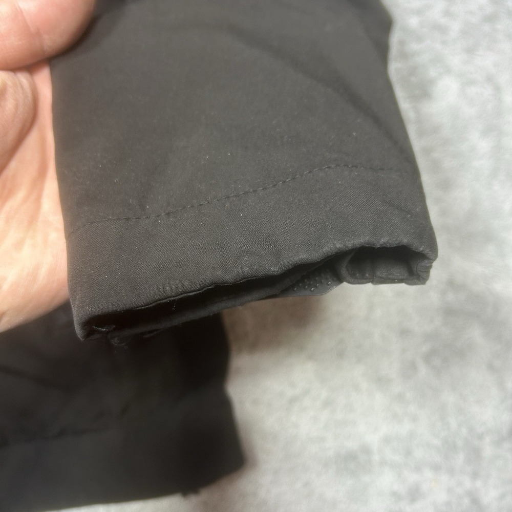 The North Face Jacket Mens M-L Black Summit Series Soft Shell Outdoor *SPOTS - Picture 7 of 14